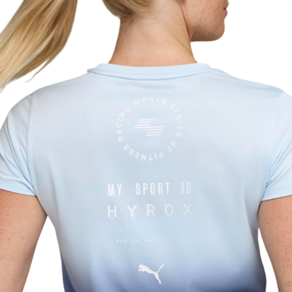 PUMA x HYROX Polyester Graphic Women's Training T-Shirt - Supersports Thailand Supersports Thailand