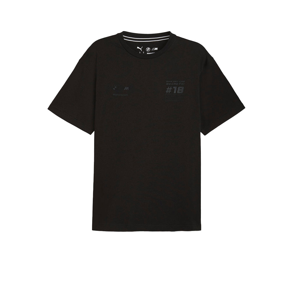PUMA BMW M Motorsport RACER TEE เสื้อลำลองผู้ชาย