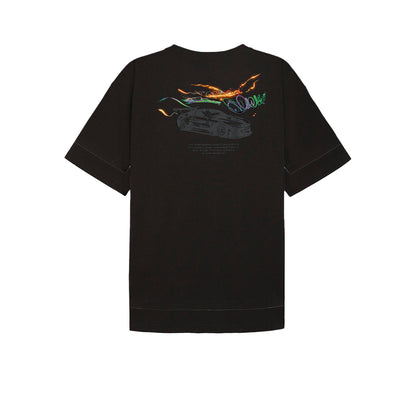 PUMA BMW M Motorsport RACER TEE เสื้อลำลองผู้ชาย