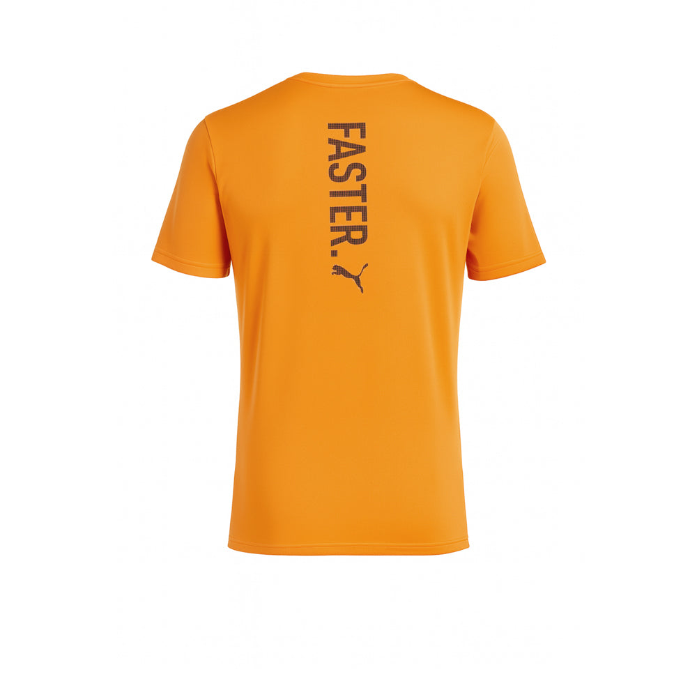 PUMA Graphics Running Faster Men Running T-Shirt - Supersports Thailand
