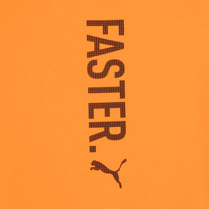 PUMA Graphics Running Faster เสื้อวิ่งผู้ชาย