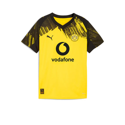 PUMA Boys Borussia Dortmund Home 2025/26 Jersey