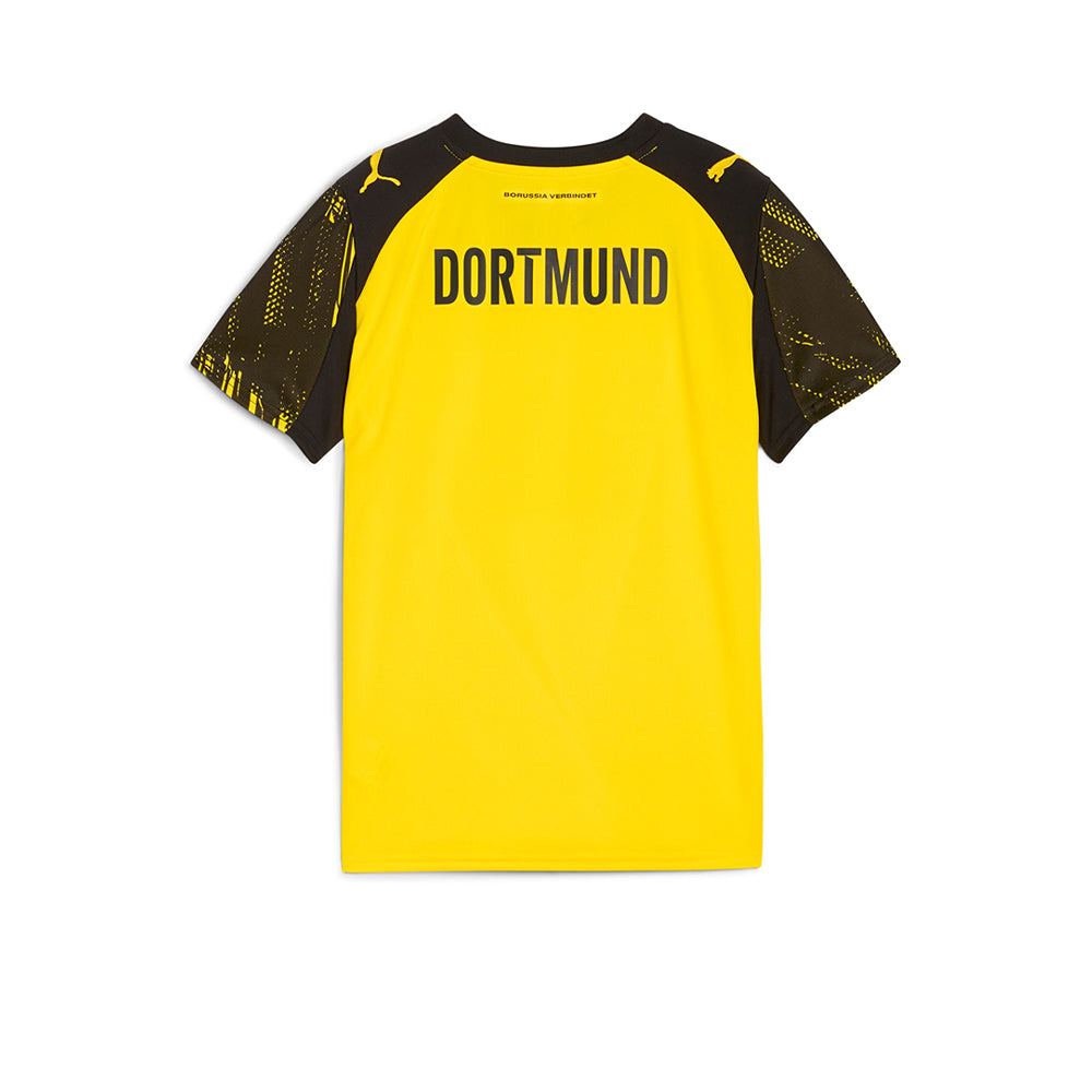 PUMA Boys Borussia Dortmund Home 2025/26 Jersey