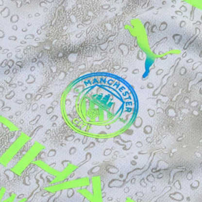 PUMA เสื้อแข่งเด็กผู้ชายทีมแมนเชสเตอร์ซิตี้ ชุดที่สาม ฤดูกาล 2025/26