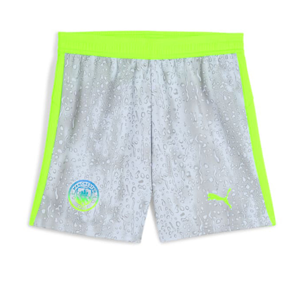 PUMA Boys Manchester City Third 2025/26 Football Shorts