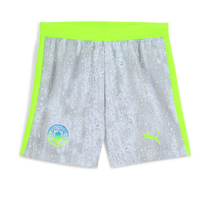 PUMA Boys Manchester City Third 2025/26 Football Shorts