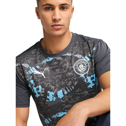 PUMA Men's Manchester City Pre-Match Jersey