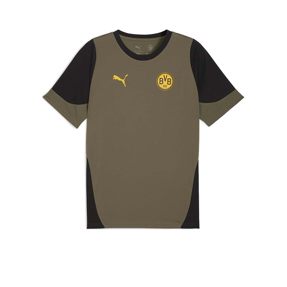 PUMA Borussia Dortmund Training Men's Football Jersey - Supersports Thailand Supersports Thailand