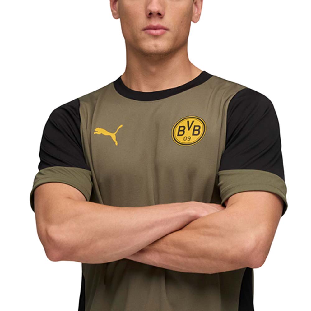 PUMA Borussia Dortmund Training Men's Football Jersey - Supersports Thailand Supersports Thailand