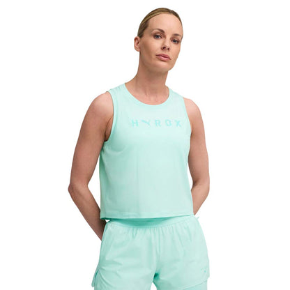 PUMA x HYROX CLOUDSPUN ThermoAdapt Crop เสื้อกล้ามออกกำลังกายผู้หญิง