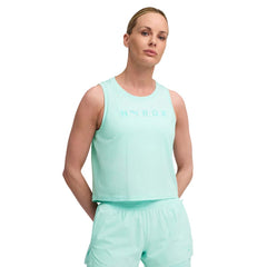 PUMA x HYROX CLOUDSPUN ThermoAdapt Crop เสื้อกล้ามออกกำลังกายผู้หญิง