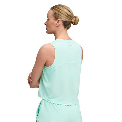 PUMA x HYROX CLOUDSPUN ThermoAdapt Crop เสื้อกล้ามออกกำลังกายผู้หญิง