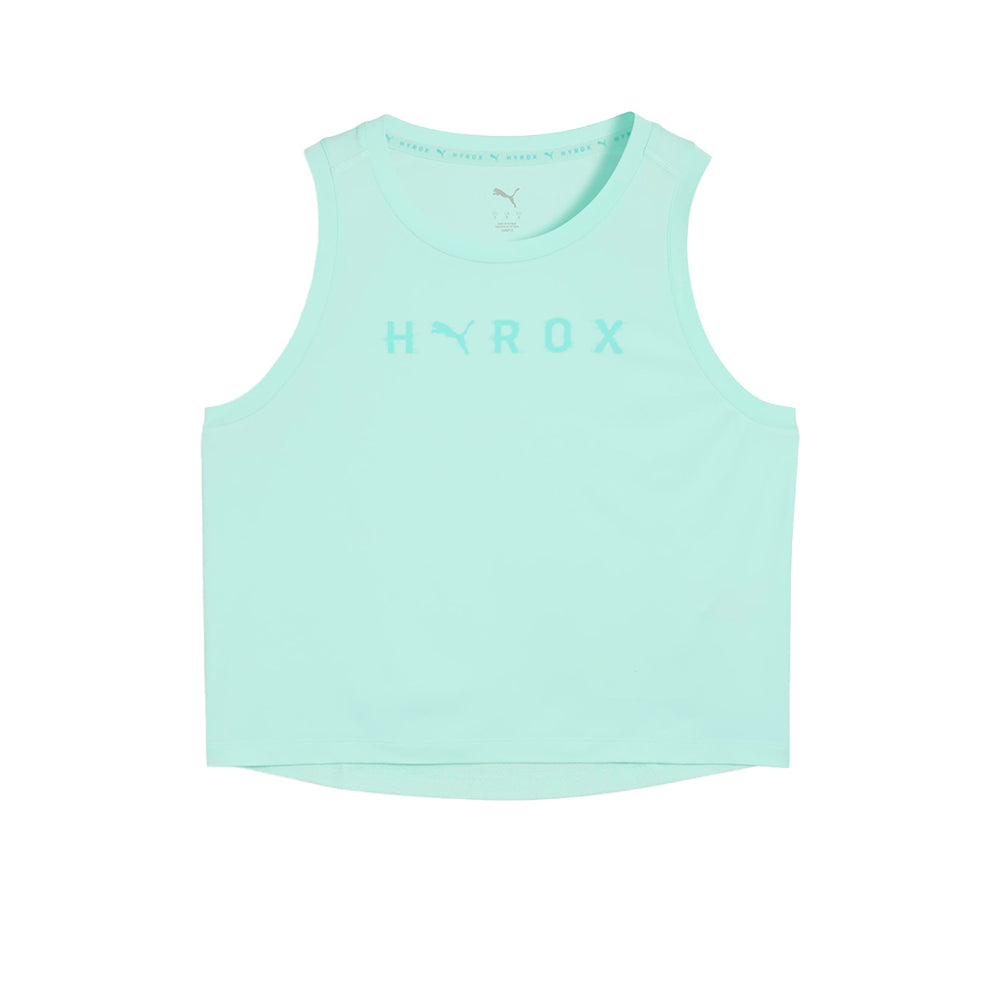 PUMA x HYROX CLOUDSPUN ThermoAdapt Crop เสื้อกล้ามออกกำลังกายผู้หญิง