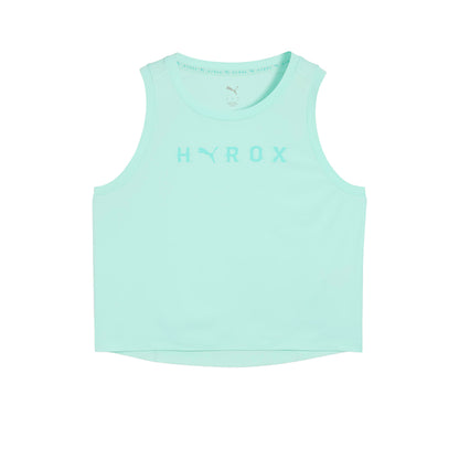 PUMA x HYROX CLOUDSPUN ThermoAdapt Crop เสื้อกล้ามออกกำลังกายผู้หญิง