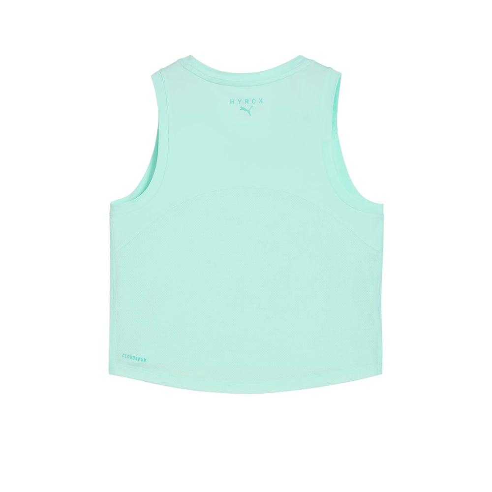 PUMA x HYROX CLOUDSPUN ThermoAdapt Crop เสื้อกล้ามออกกำลังกายผู้หญิง