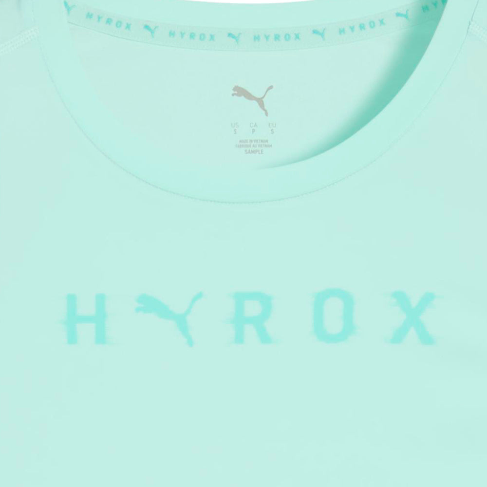 PUMA x HYROX CLOUDSPUN ThermoAdapt Crop เสื้อกล้ามออกกำลังกายผู้หญิง