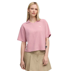 PUMA Class Relaxed Polo เสื้อโปโลผู้หญิง