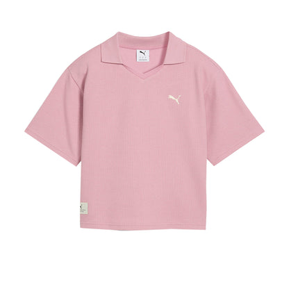 PUMA Class Relaxed Polo เสื้อโปโลผู้หญิง