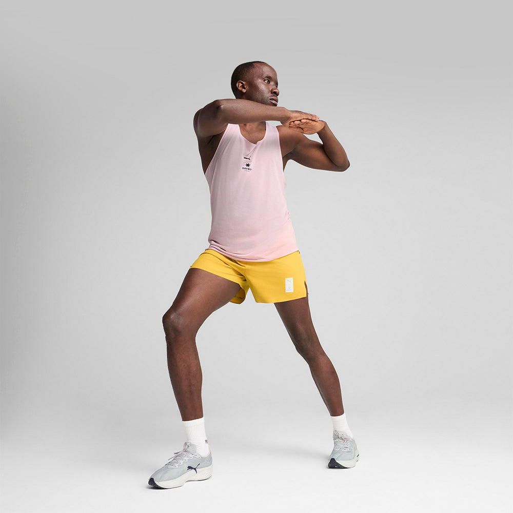 PUMA x SAYSKY กางเกงวิ่งขาสั้นผู้ชาย