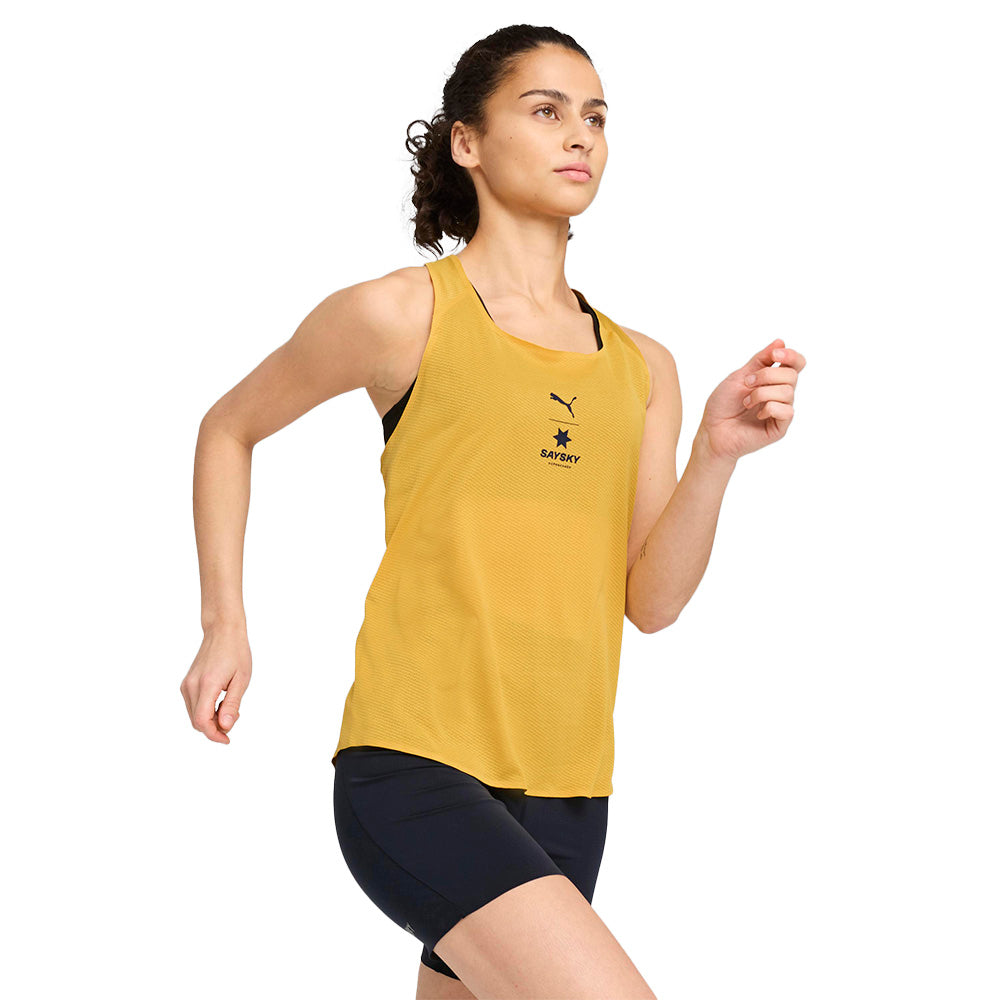 PUMA x SAYSKY เสื้อกล้ามวิ่งผู้หญิง