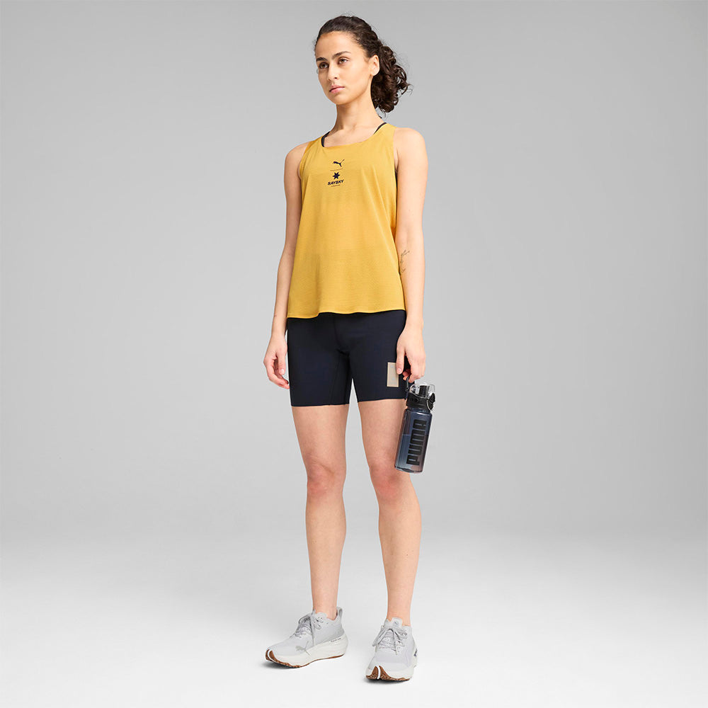PUMA x SAYSKY เสื้อกล้ามวิ่งผู้หญิง