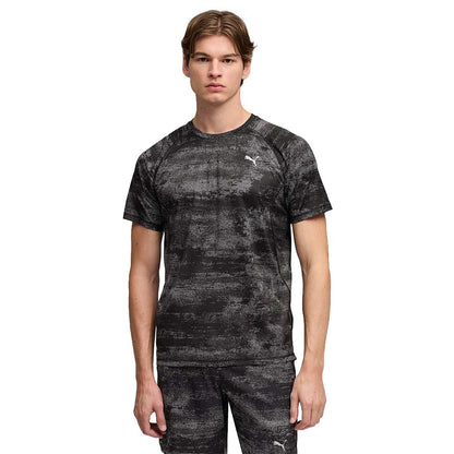 PUMA Run Velocity Printed Men's Running T-Shirt - Supersports Thailand