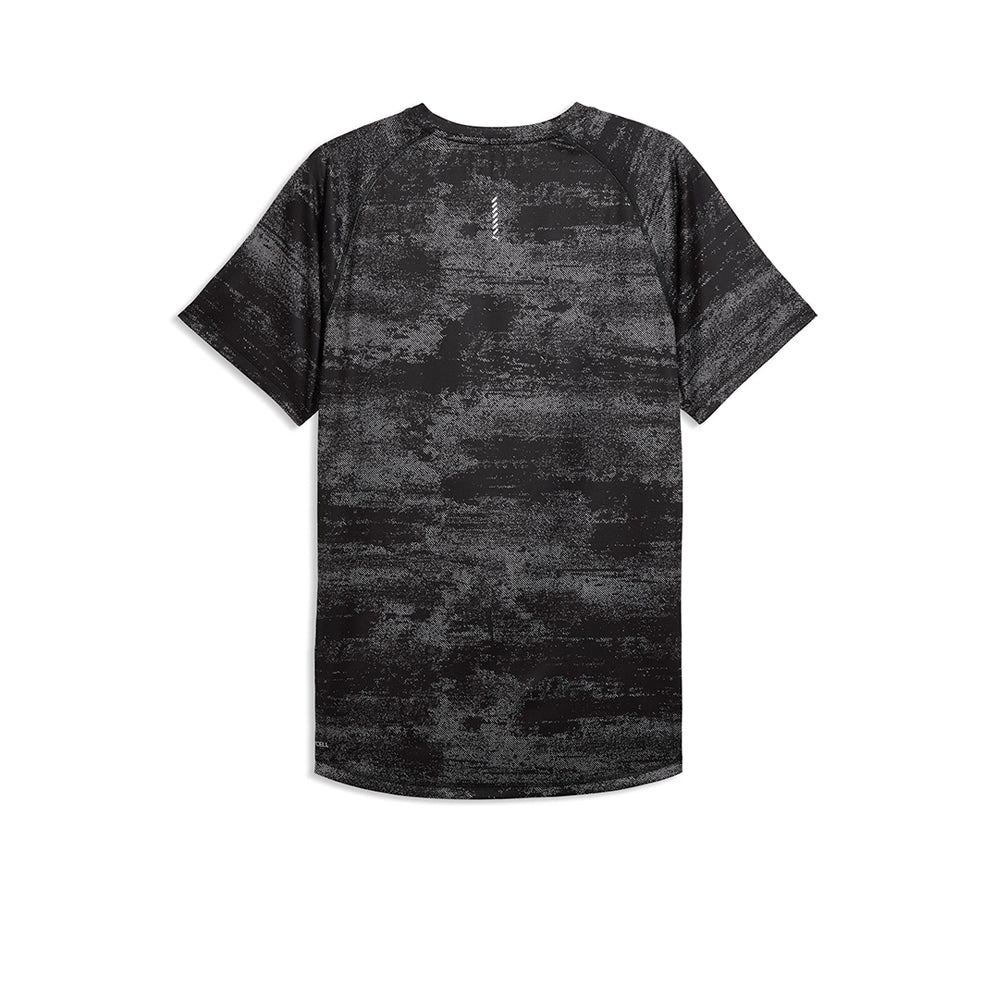 PUMA Run Velocity Printed Men's Running T-Shirt - Supersports Thailand Supersports Thailand