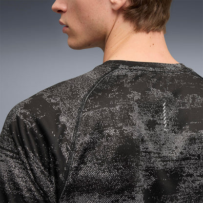 PUMA Run Velocity Printed Men's Running T-Shirt - Supersports Thailand