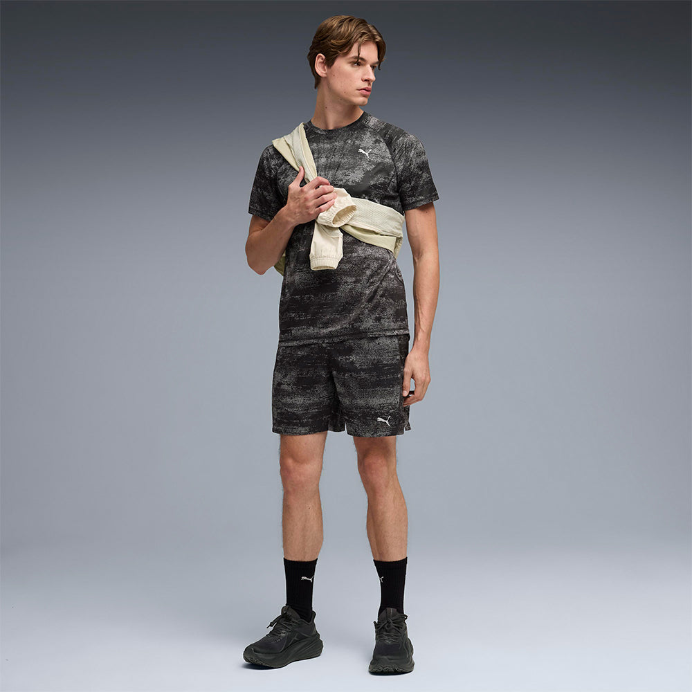 PUMA Run Velocity Printed Men's Running T-Shirt - Supersports Thailand Supersports Thailand