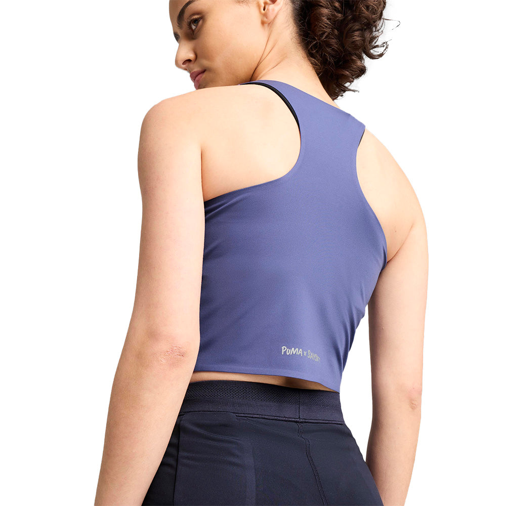 PUMA x SAYSKY Crop Women's Running Tank - Supersports Thailand Supersports Thailand