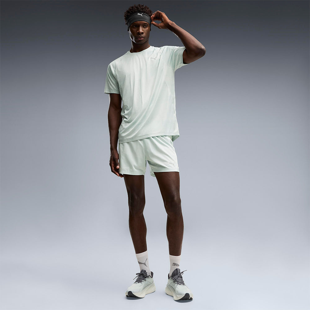 PUMA Run Velocity Printed Men's Running T-Shirt - Supersports Thailand