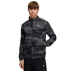 PUMA Run Velocity Printed Men's Running Jacket - Supersports Thailand