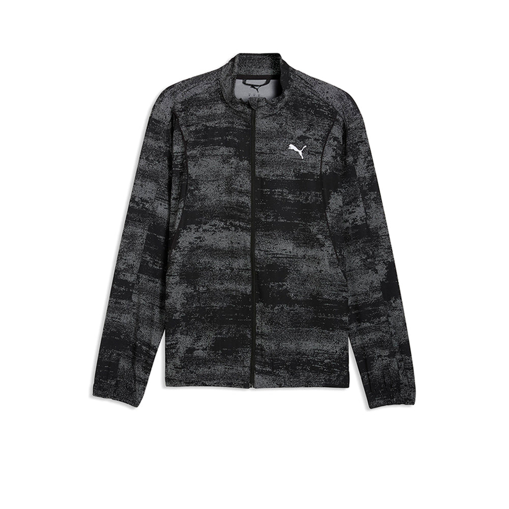 PUMA Run Velocity Printed Men's Running Jacket - Supersports Thailand Supersports Thailand