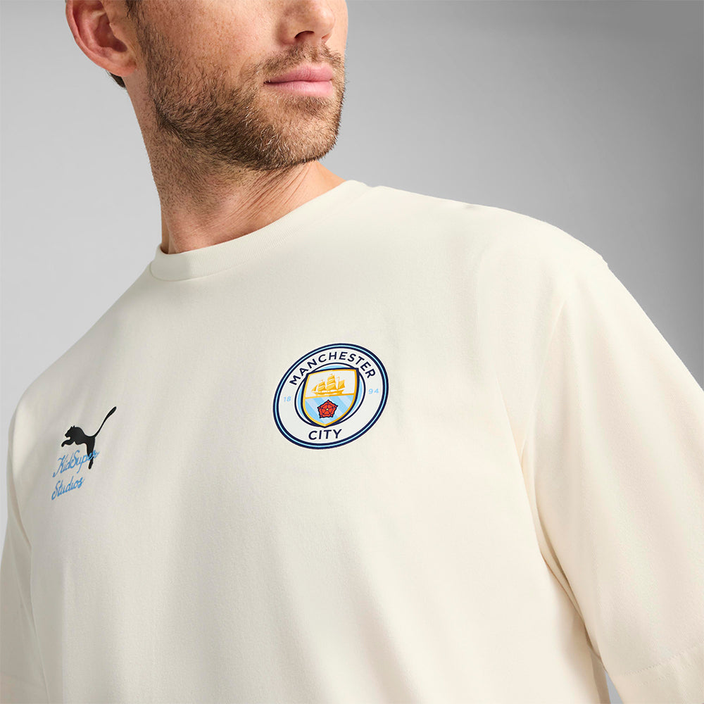 PUMA KidSuper x Manchester City Graphic เสื้อฟุตบอลผู้ชาย