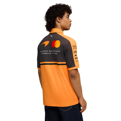 PUMA x McLAREN Racing Replica Unisex Polo Shirt - Supersports Thailand