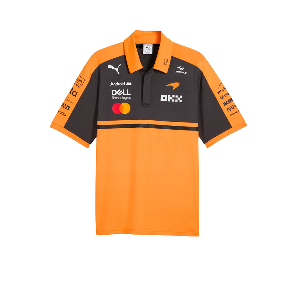PUMA x McLAREN Racing Replica Unisex Polo Shirt - Supersports Thailand Supersports Thailand