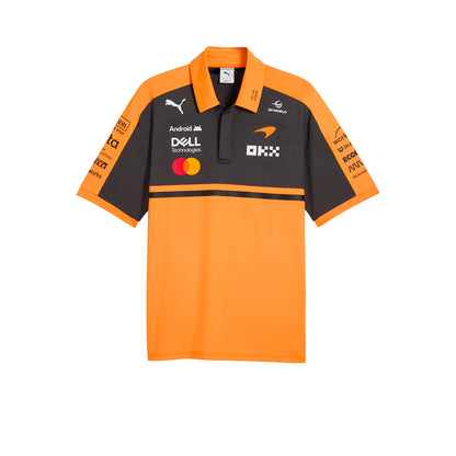 PUMA x McLAREN Racing Replica Unisex Polo Shirt - Supersports Thailand