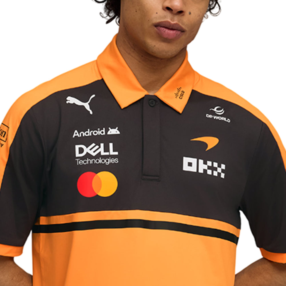 PUMA x McLAREN Racing Replica Unisex Polo Shirt - Supersports Thailand Supersports Thailand