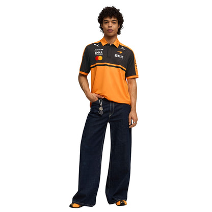 PUMA x McLAREN Racing Replica Unisex Polo Shirt - Supersports Thailand