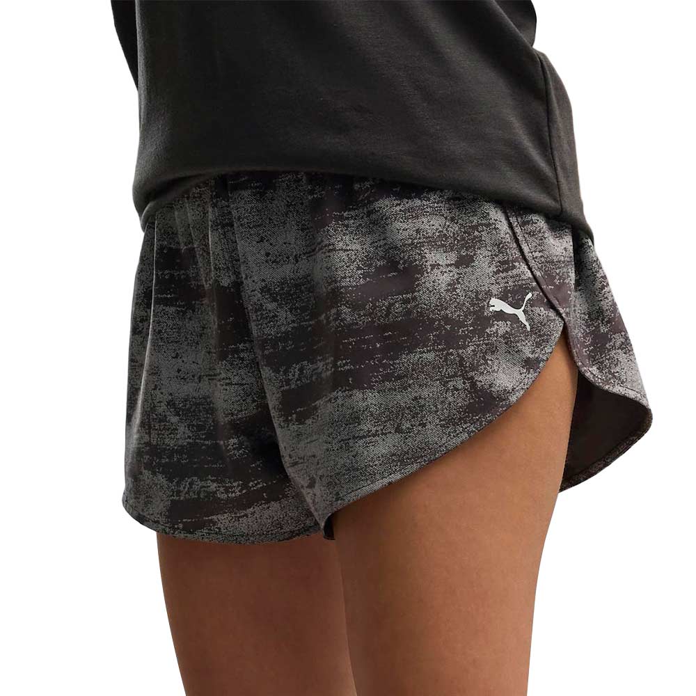 PUMA Brightstride Dreamrun 3" Printed Women's Running Shorts - Supersports Thailand