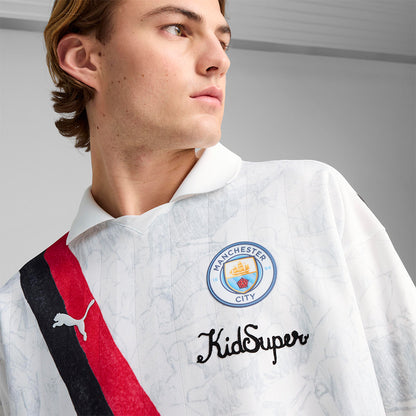 PUMA x KidSuper Manchester City Long Sleeve เสื้อฟุตบอลผู้ชาย