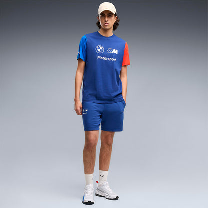 PUMA BMW M Motorsport Essentials Men's Lifestyle Shorts - Supersports Thailand