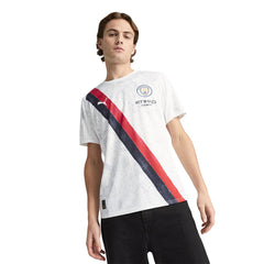 PUMA KidSuper x Manchester City เสื้อฟุตบอลผู้ชาย