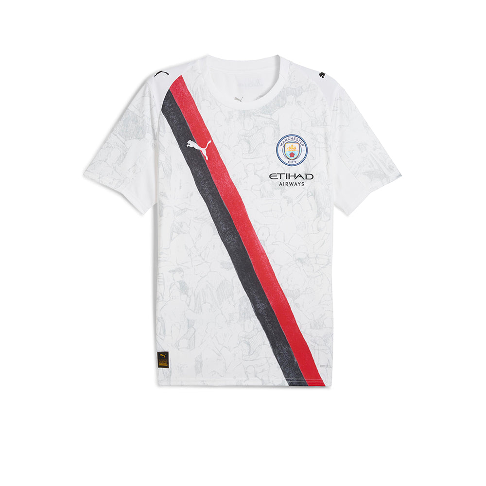 PUMA KidSuper x Manchester City เสื้อฟุตบอลผู้ชาย