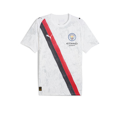 PUMA KidSuper x Manchester City เสื้อฟุตบอลผู้ชาย