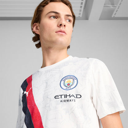 PUMA KidSuper x Manchester City เสื้อฟุตบอลผู้ชาย