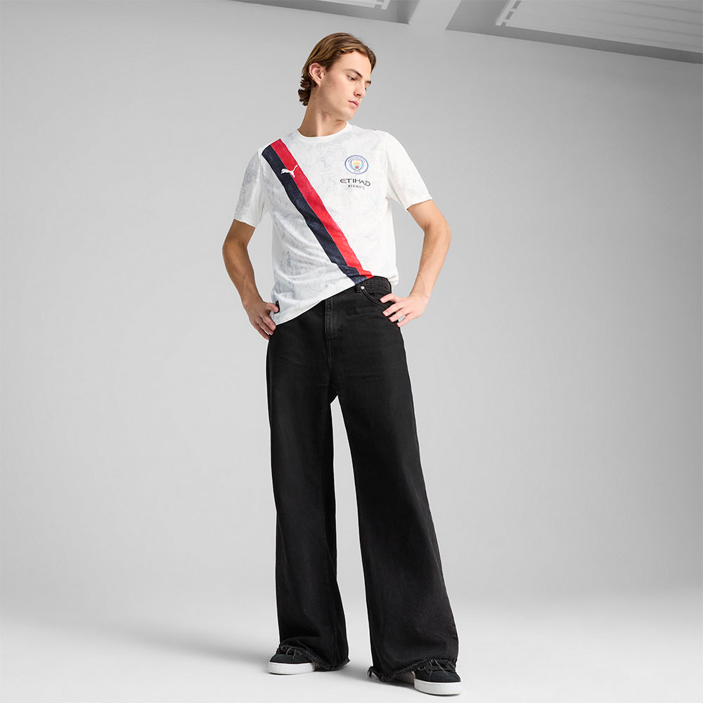 PUMA KidSuper x Manchester City เสื้อฟุตบอลผู้ชาย