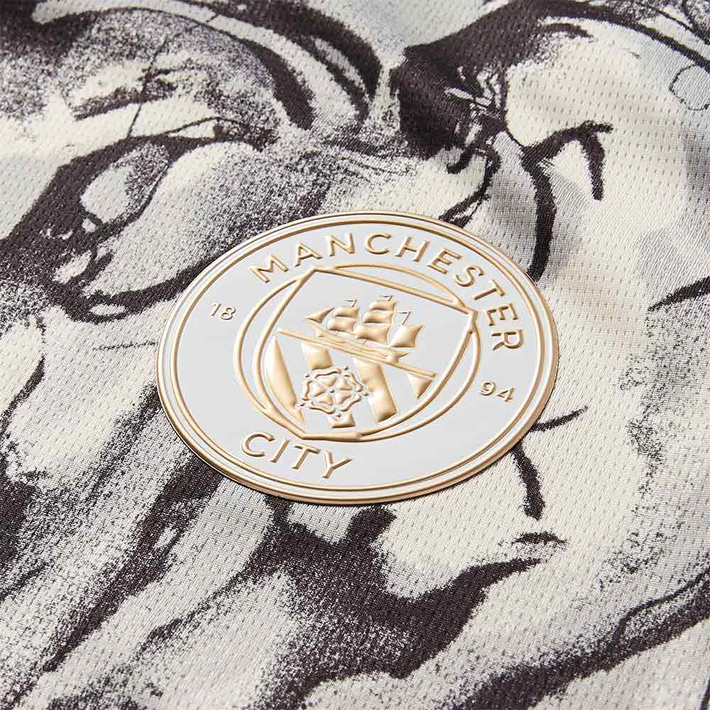 PUMA Manchester City x Year of the Horse Kids Football Jersey - Supersports Thailand Supersports Thailand