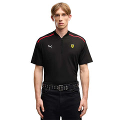 PUMA Scuderia Ferrari Premium CLOUDSPUN Relaxed Men's Polo Shirt - Supersports Thailand