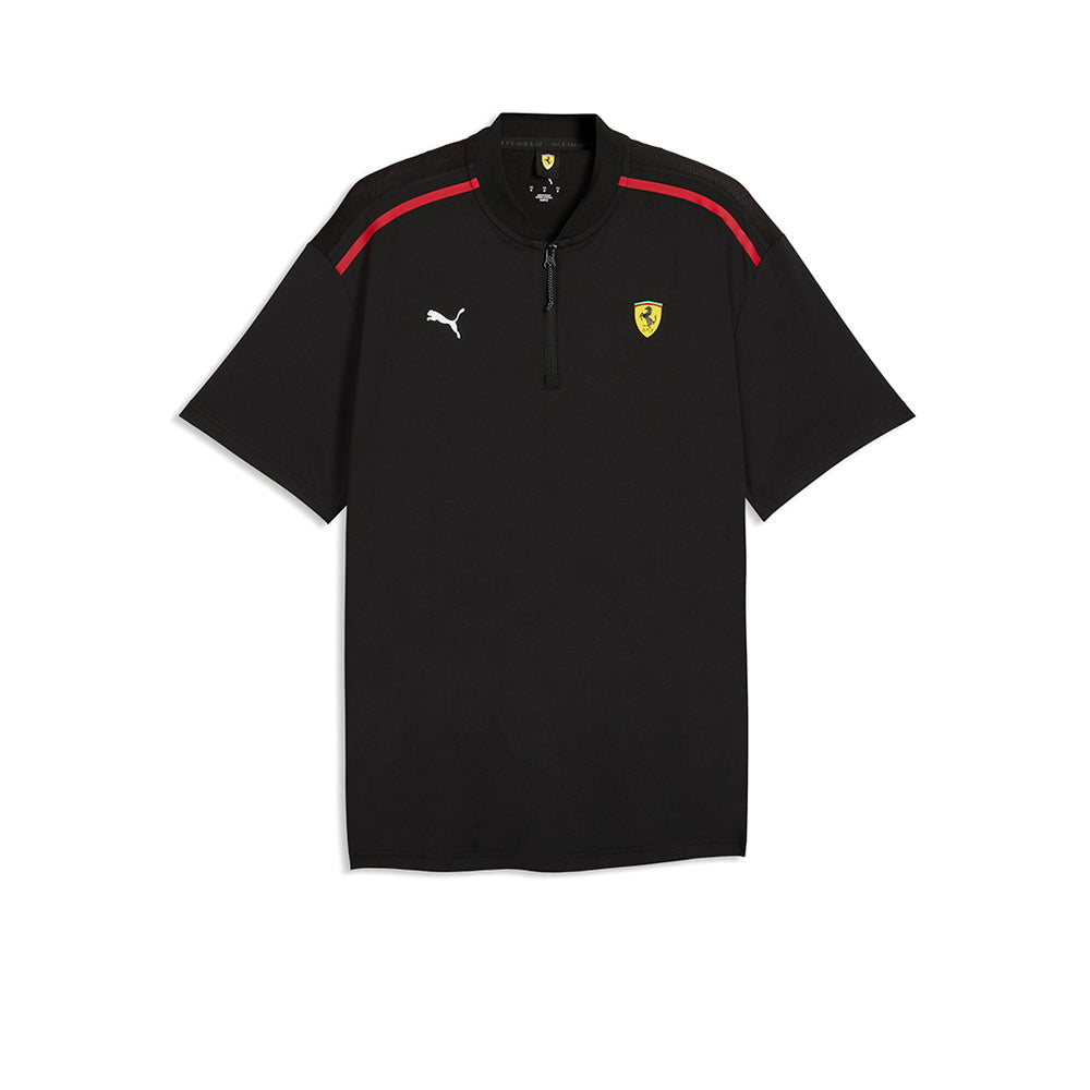 PUMA Scuderia Ferrari Premium CLOUDSPUN Relaxed Men's Polo Shirt - Supersports Thailand Supersports Thailand